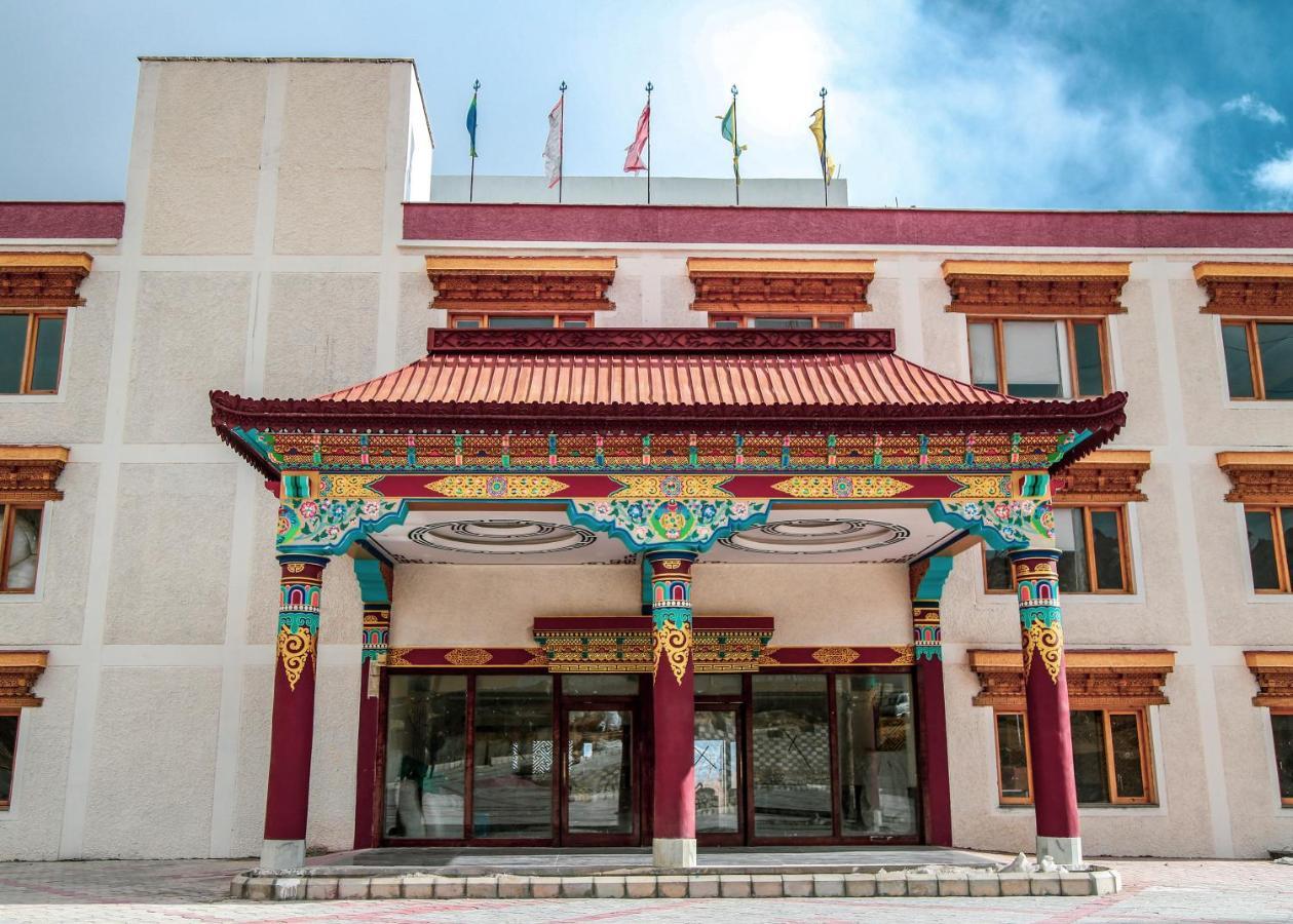 Hotel Deskitsal Leh Exterior photo