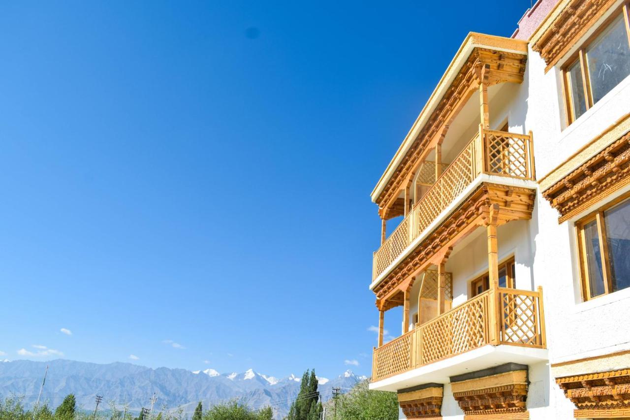 Hotel Deskitsal Leh Exterior photo