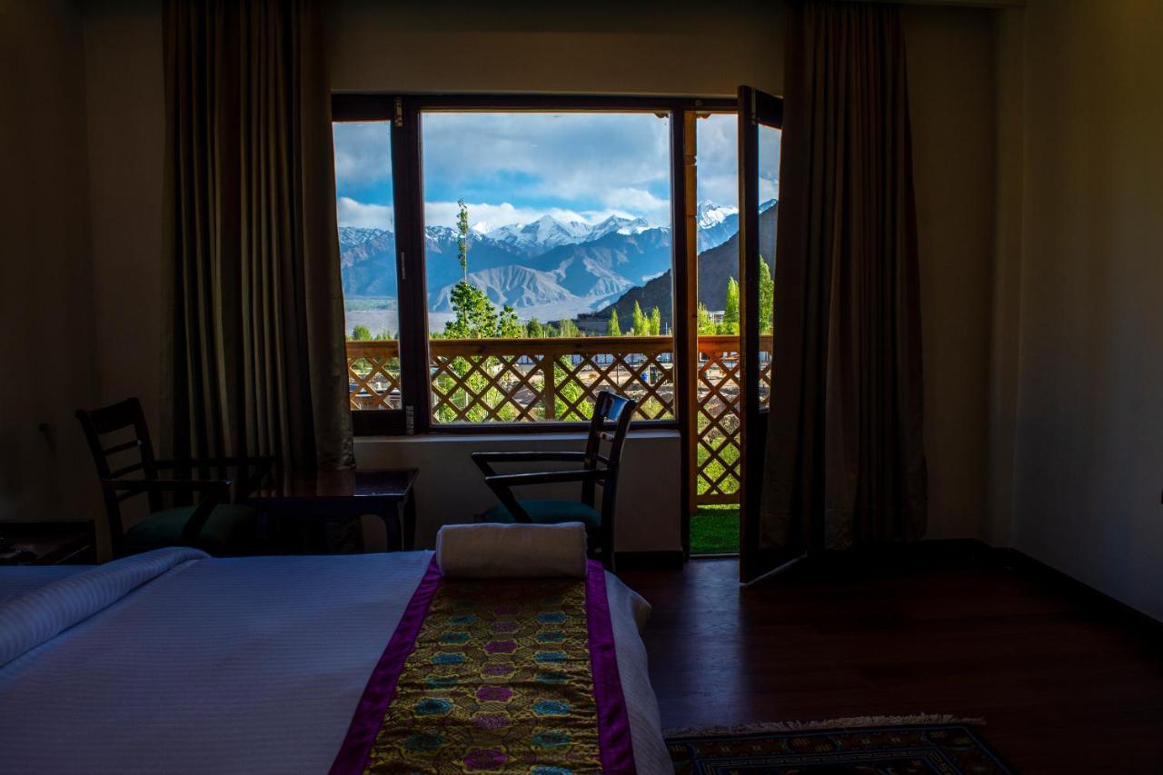 Hotel Deskitsal Leh Exterior photo