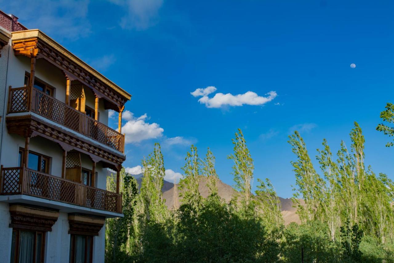 Hotel Deskitsal Leh Exterior photo