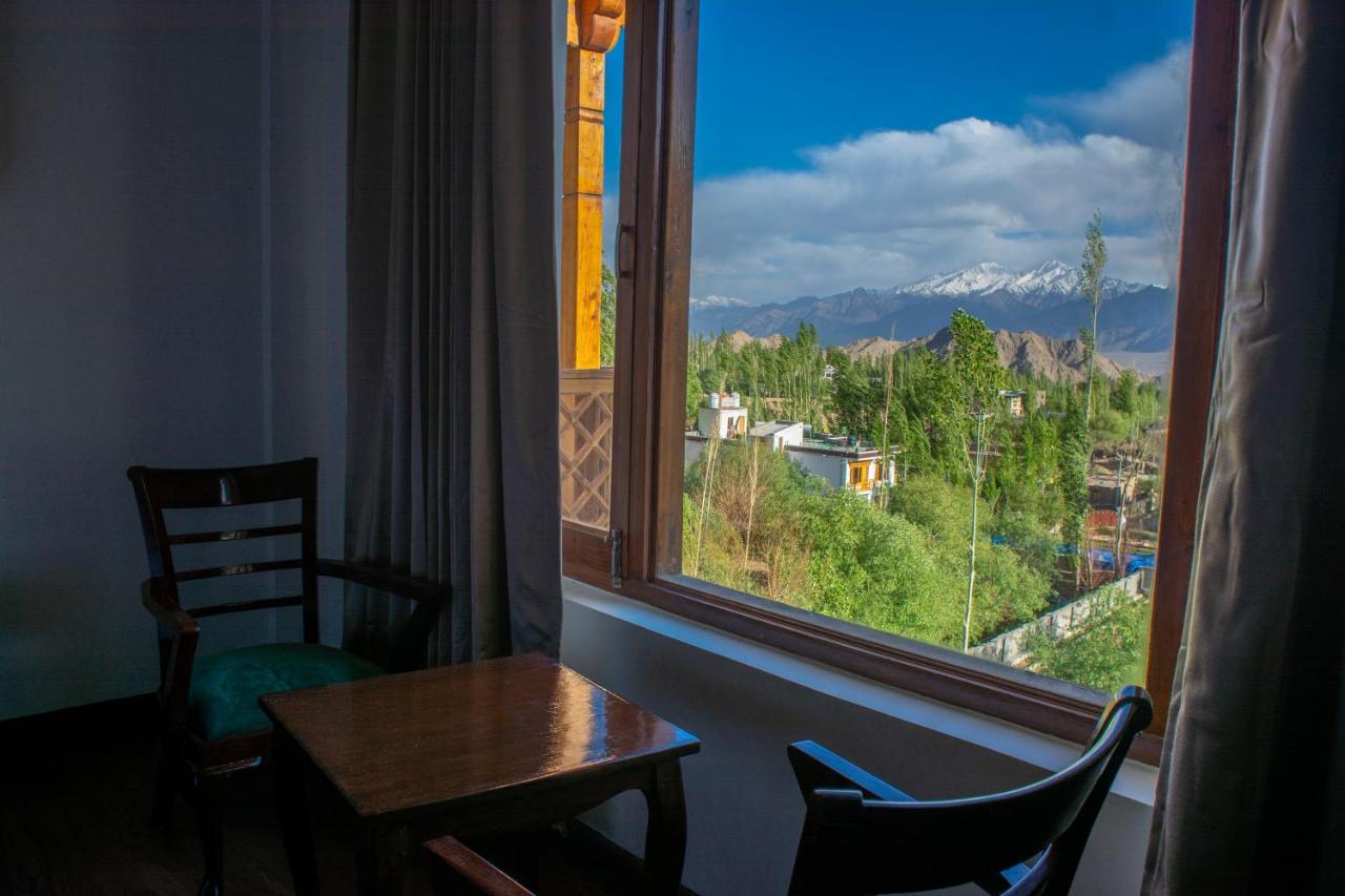 Hotel Deskitsal Leh Exterior photo