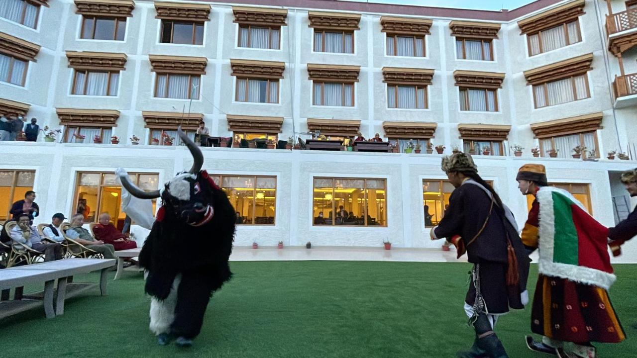 Hotel Deskitsal Leh Exterior photo