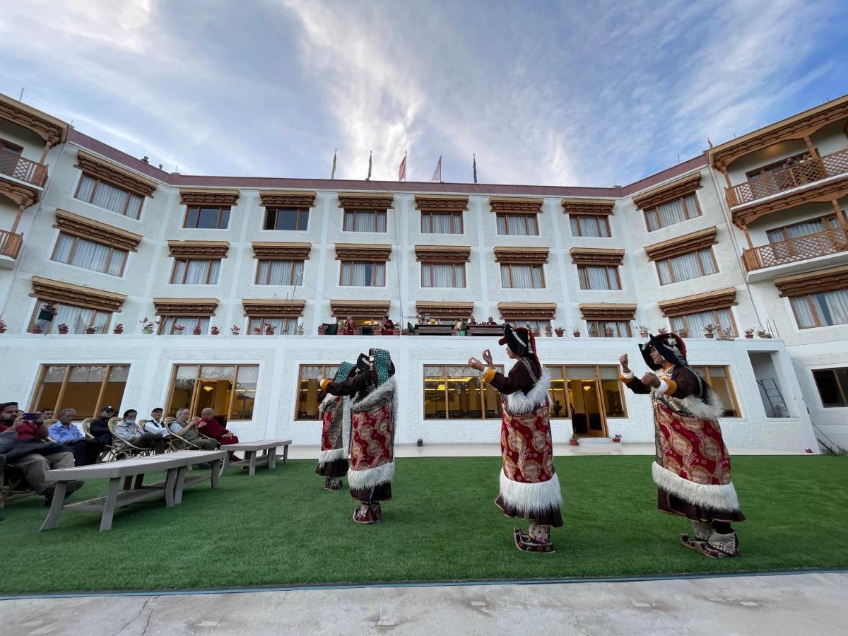 Hotel Deskitsal Leh Exterior photo