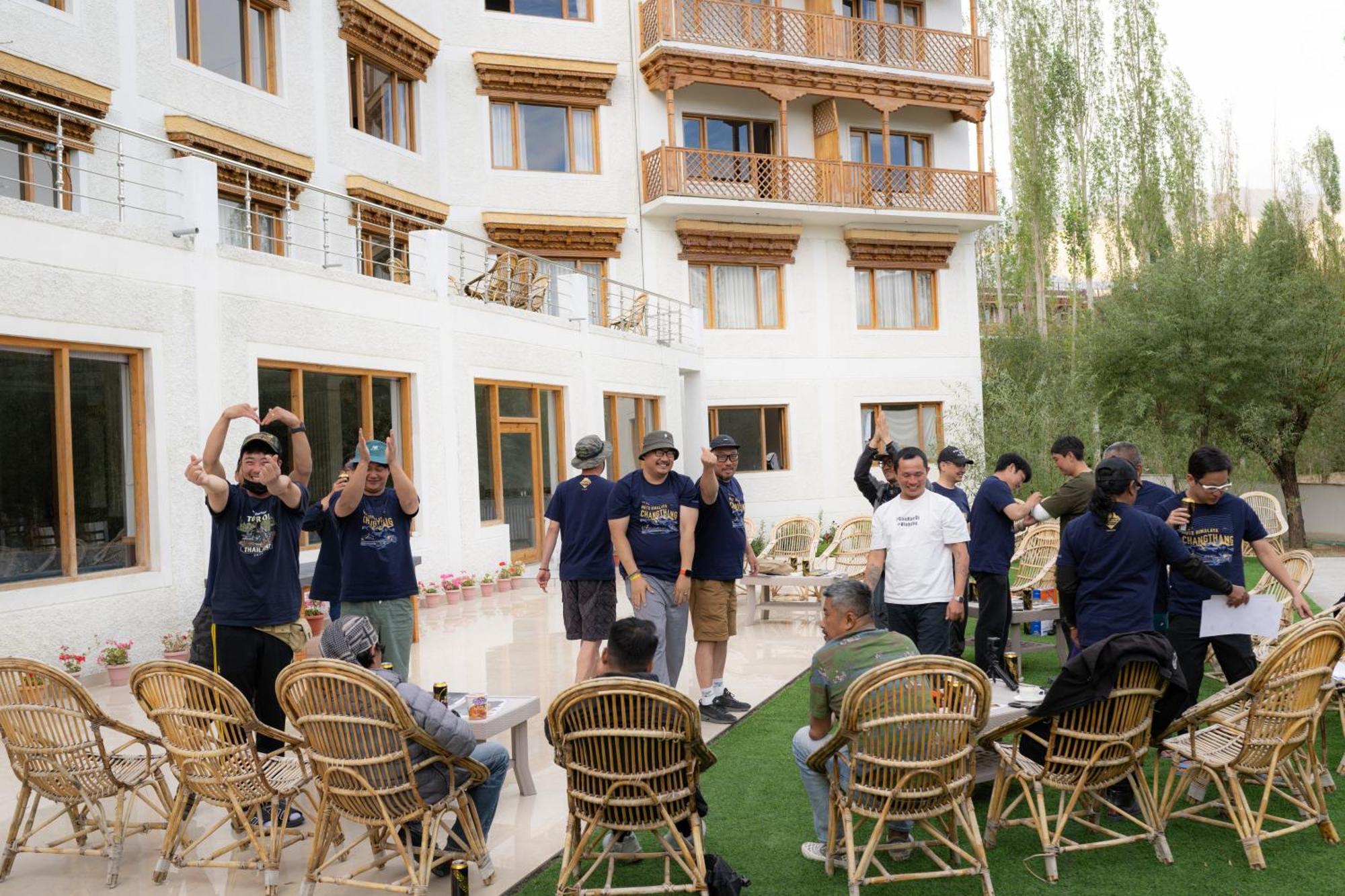 Hotel Deskitsal Leh Exterior photo