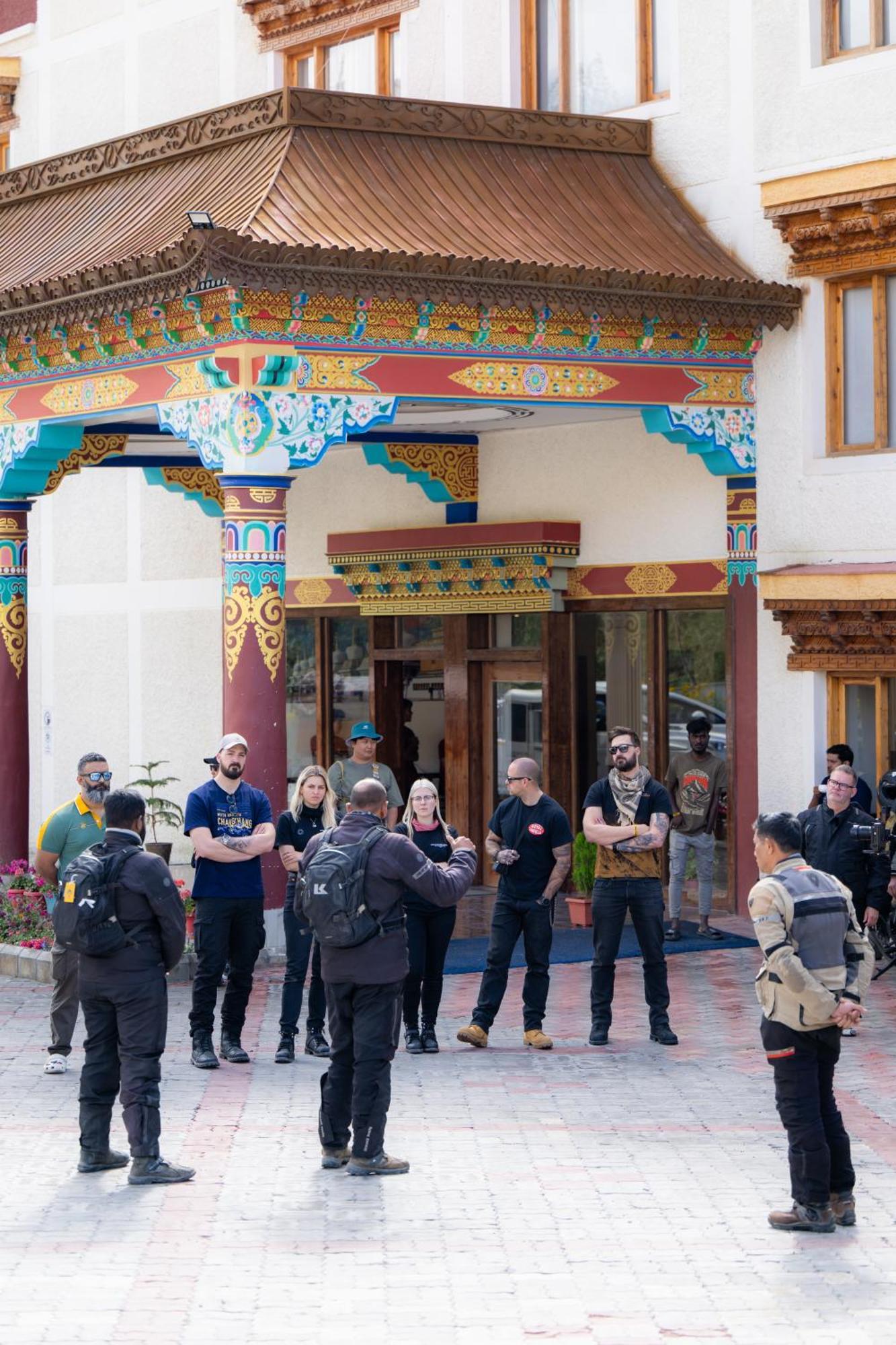 Hotel Deskitsal Leh Exterior photo